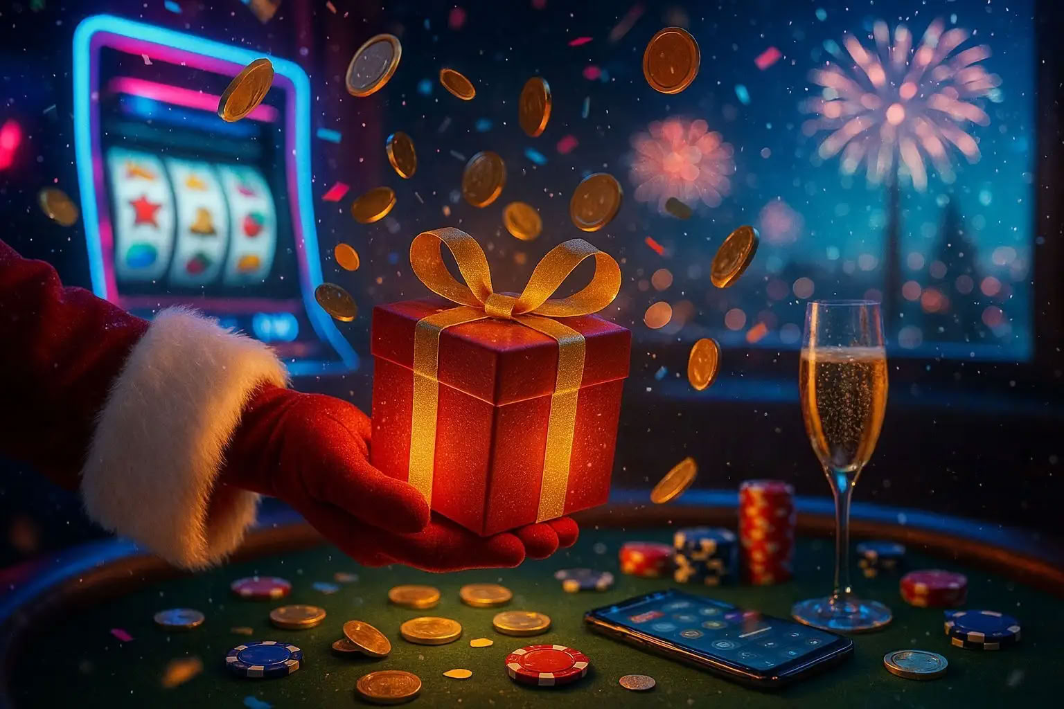 Promoções de Ano Novo no 40win