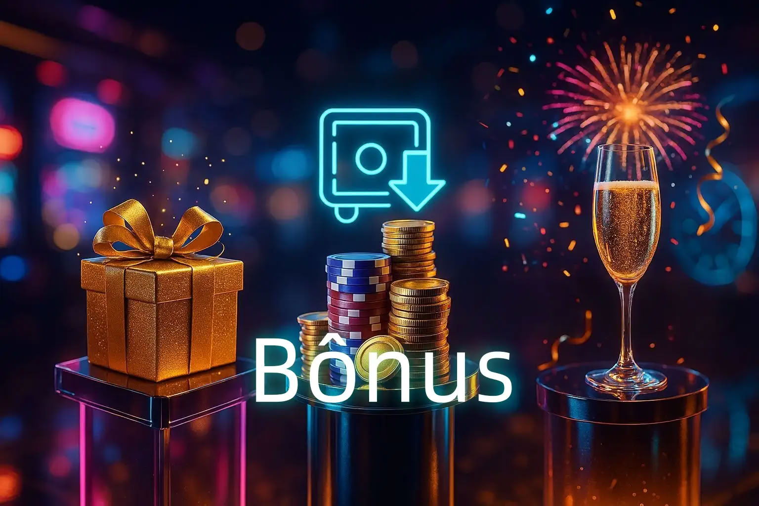 40win Tipos de Bônus