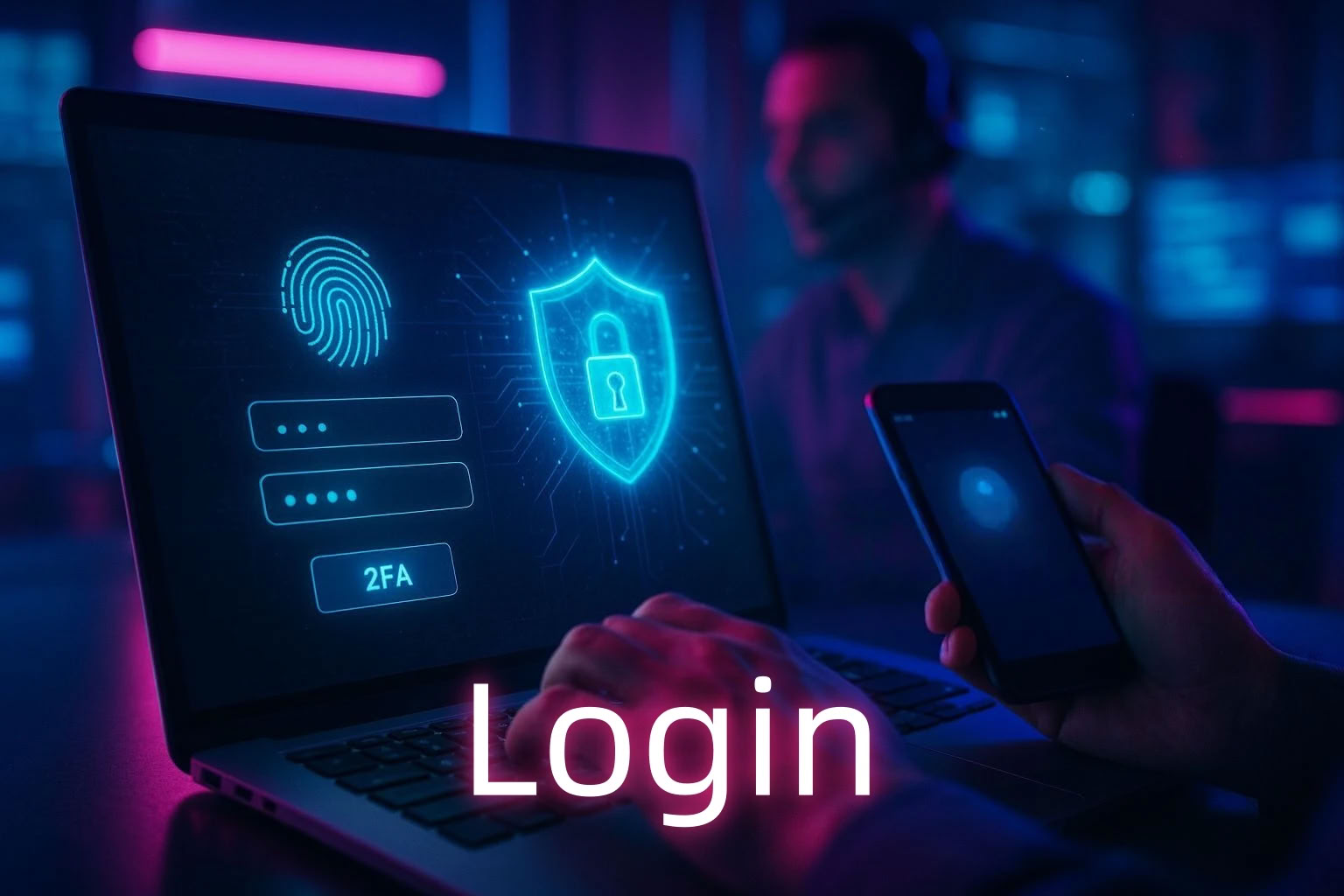 40win Segurança no Login